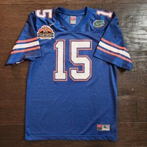 2007 Tostitos BCS National Championship Florida Gators Jersey NIKE Size L